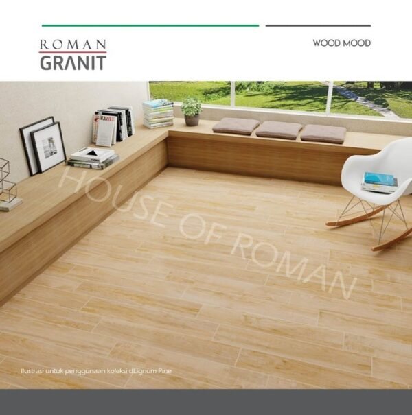TERMURAH ROMAN GRANIT 15 X 90 GT912231R DLIGNUM ROSATO - Image 2