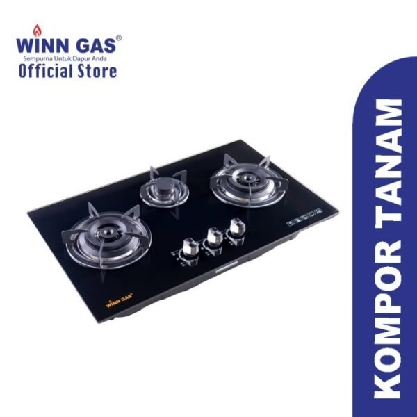 TERMURAH WINN GAS KOMPOR KACA W-999 TANAM - Image 2