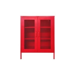 TERMURAH TIGER LEMARI / ALMARI KABINET RAK HM A1 2 PINTU AYUN