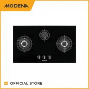 TERMURAH MODENA BH 0935 KOMPOR TANAM GAS / BUILT IN GAS HOB