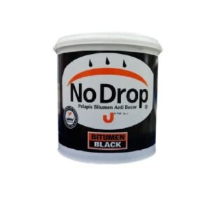 TERMURAH NO DROP CAT PELAPIS ANTI BOCOR BITUMEN BLACK 1KG