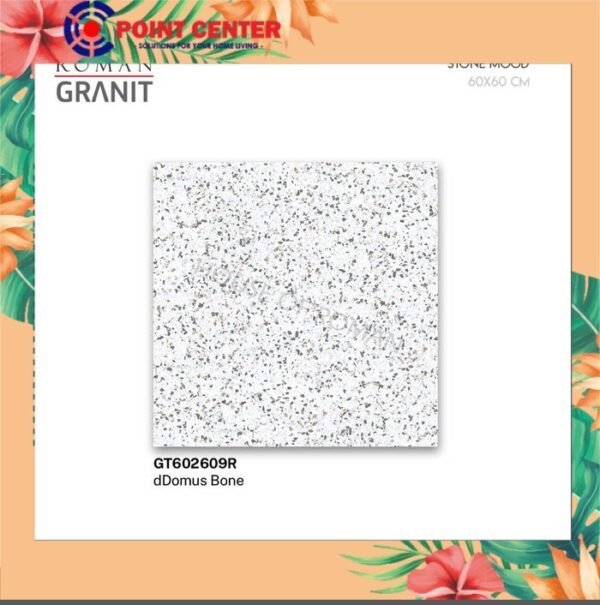 TERMURAH ROMAN GRANIT 60 X 60 GT602609R DDOMUS BONE