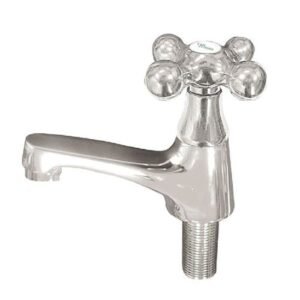 TERMURAH WASSER TC060 Kran Baling Wastafel CROSS HANDLE BASIN TAP