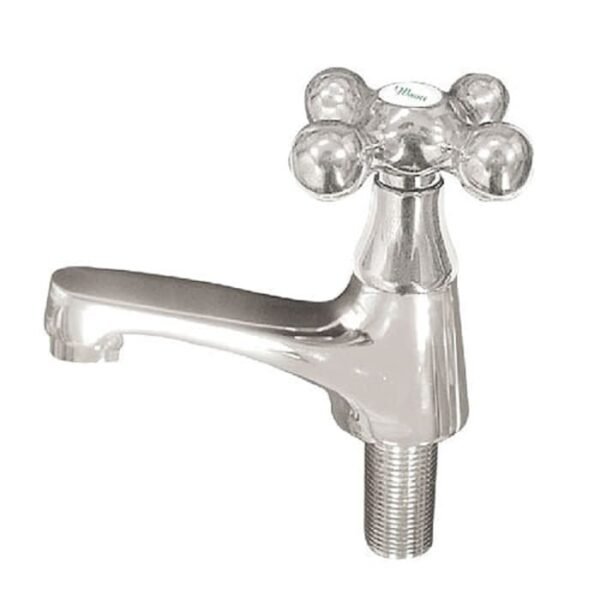 TERMURAH WASSER TC060 Kran Baling Wastafel CROSS HANDLE BASIN TAP