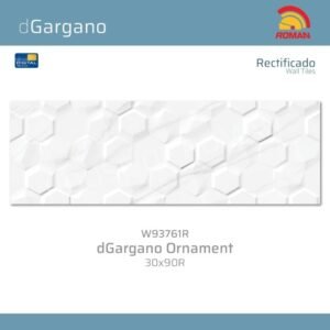 TERMURAH ROMAN KERAMIK 30 x 90R W93761R dGARGANO ORNAMENT