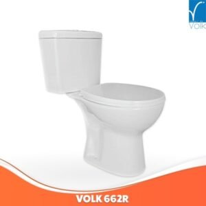 TERMURAH VOLK FREESIA 662R CLOSET DUDUK / MONOBLOCK TWO PIECE PUTIH