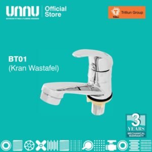 TERMURAH UNNU KRAN WASTAFEL - BT01 1/2 INCHI