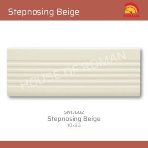 Termurah ROMAN KERAMIK Stepnosing Beige 10x30 SN13602