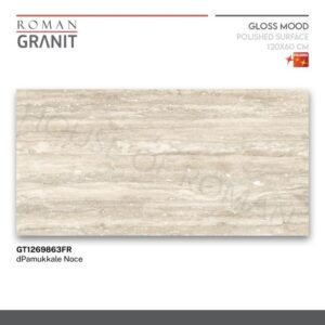 TERMURAH ROMAN GRANIT 60 X 120 GT1269863FR dPamukkale Noce