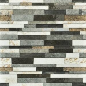 TERMURAH KERAMIK DINDING LUAR MULIA 40X40 NEO SLATE STONE GREY