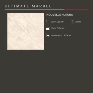 TERMURAH QUADRA GRANIT 120 X 120 BIG SIZE NOUVELLE AURORA