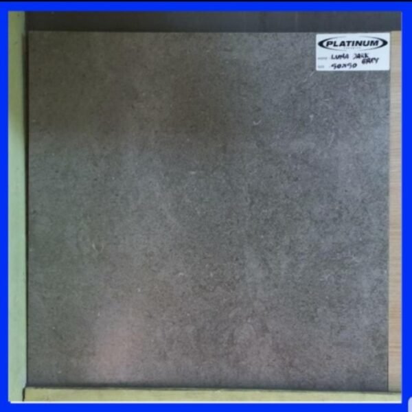 TERMURAH PLATINUM KERAMIK 50/50 LUNA DARK GREY REC - Image 3