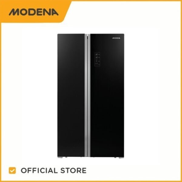 TERMURAH MODENA RF 2552 L KULKAS / REFRIGERATOR BLACK 516LITER - Image 4