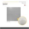 TERMURAH ROMAN GRANIT 60 X 60 GT602451R DCHICAGO GREY - Image 3