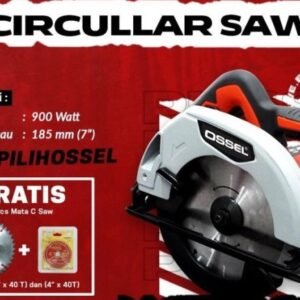 TERMURAH PK 680 OSSEL MESIN POTONG KAYU CIRCULLAR SAW GERINDA