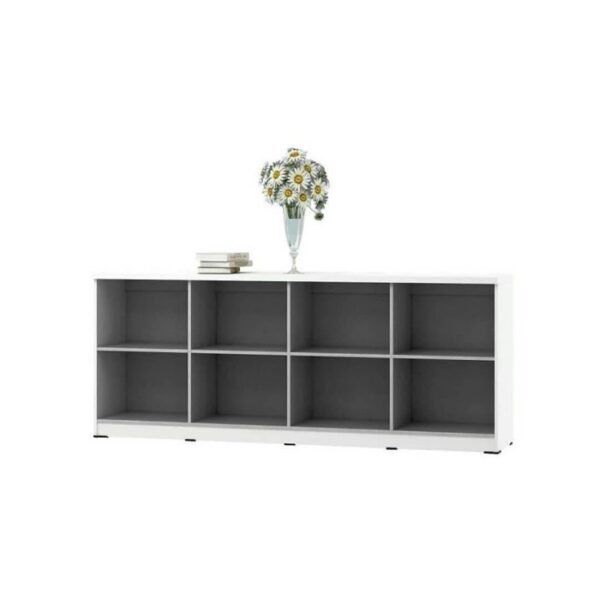TERMURAH ACTIV FURNITURE AVANTI MADRID SB 200 NAKAS MEJA SAMPING PUTIH - Image 3