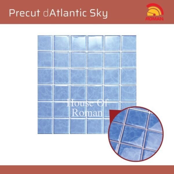 TERMURAH ROMAN KERAMIK PRE CUT 30 X 30 PWA33714 DATLANTIC SKY GOL B - Image 3