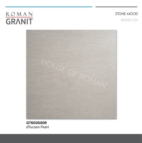 TERMURAH ROMAN GRANIT 60 X 60 GT603500R DTUCSON PEARL