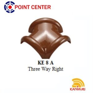 TERMURAH KANMURI KE-8/KM-8 A GENTENG NOK TIGA ARAH KANAN NATURAL