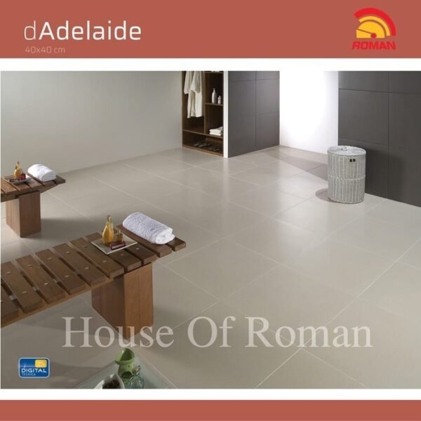 TERMURAH ROMAN KERAMIK 40 X 40 G442242 DADELAIDE COFFEE GOL A - Image 4