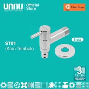 TERMURAH UNNU KRAN TEMBOK - ST01 1/2 INCHI