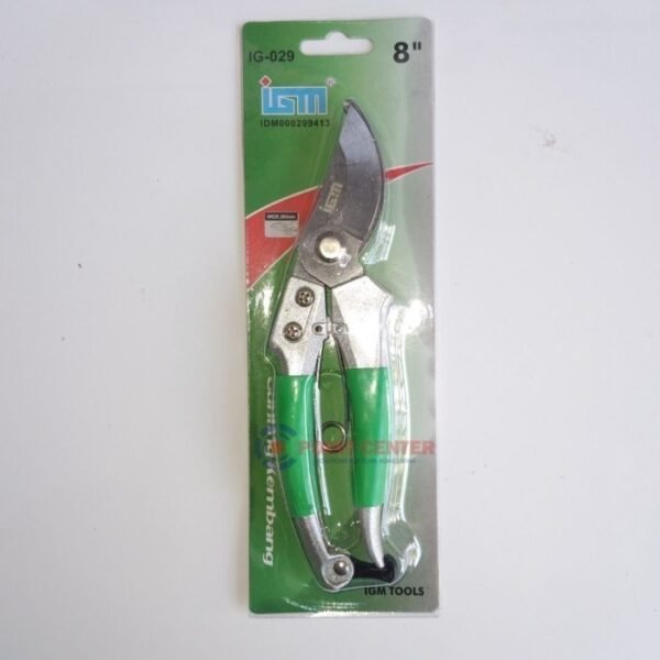 TERMURAH IGM IG 029 GUNTING DAHAN GUNTING RANTING GUNTING TANAMAN 8" - Image 3