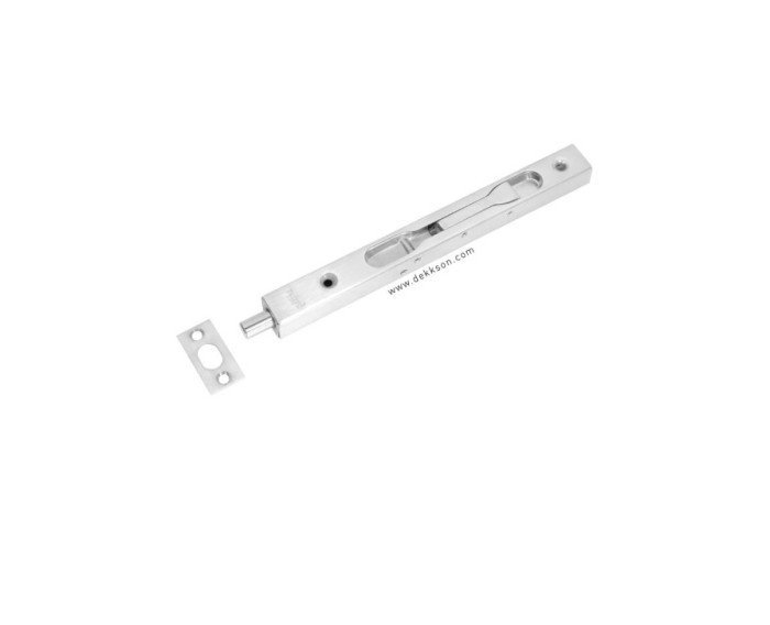 TERMURAH DEKKSON Flush Bolt FB 040 18" SSS Grendel Slot Pintu - Image 3