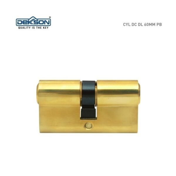 TERMURAH DEKKSON CYL DC DL60MM PB Cylinder Anak Kunci Silinder - Image 2
