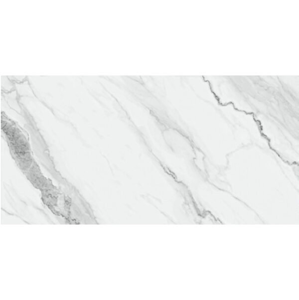 TERMURAH SERENITY GRANIT 60 X 120 MARBELLA WHITE GLAZED POLISHED - Image 2