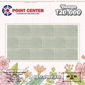 TERMURAH ROMAN KERAMIK 30 X 60 W63462 ACCENT WHEAT