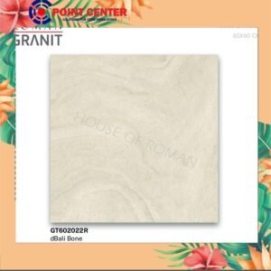 TERMURAH ROMAN GRANIT 60 X 60 GT602022R DBALI BONE
