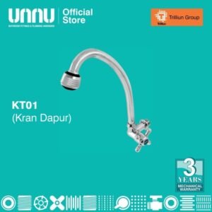 TERMURAH UNNU KRAN DAPUR - KT01 1/2 INCHI