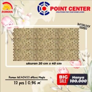 TERMURAH ROMAN KERAMIK 20 X 40 WL40453 DALVUS MAPLE