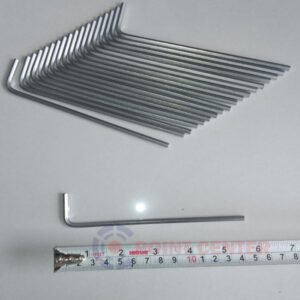 TERMURAH MULTIPRO KUNCI L 4 MM PANJANG / HEX KEY SATUAN 4MM