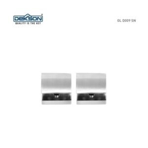 TERMURAH DEKKSON GL D009 SN Glass Clip Penjepit Kaca