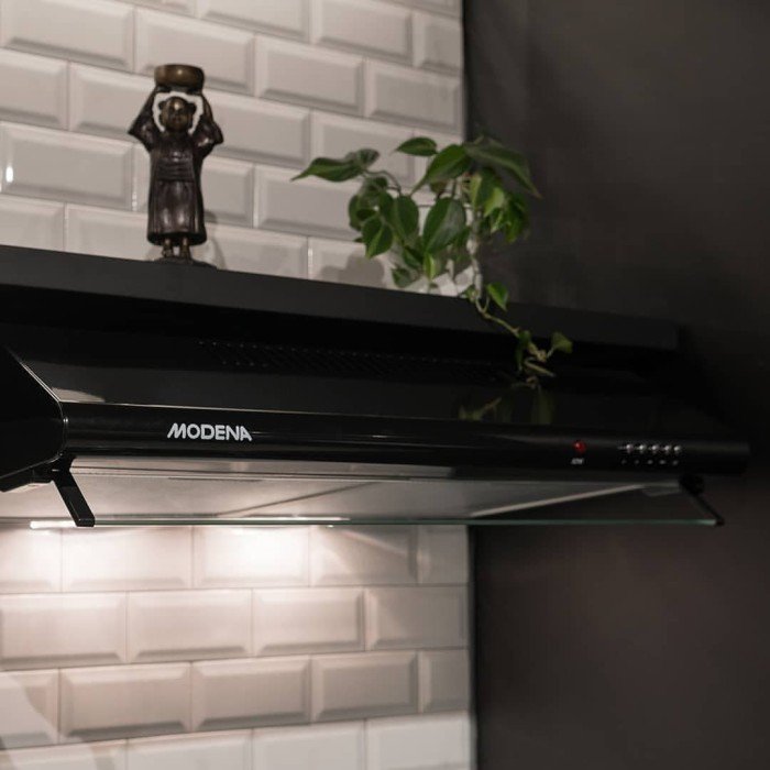 TERMURAH MODENA SX 9512 L PENGHISAP ASAP DAPUR / SLIM HOOD 90CM - Image 3