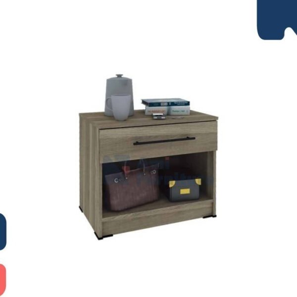 TERMURAH ACTIV FURNITURE AVANTI PHANTOM NK 60 NAKAS LEMARI SAMPING BED - Image 5