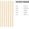 TERMURAH PLATINUM KERAMIK 25/40 HAYDEN ORANGE - Image 2