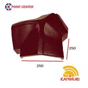 TERMURAH KANMURI KFF-08 GENTENG NOK TIGA ARAH NATURAL FULL FLAT