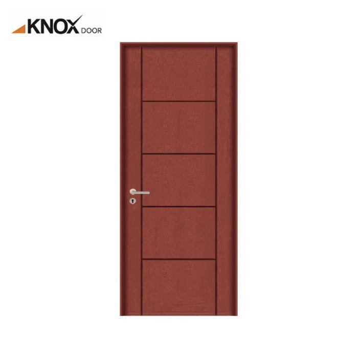 TERMURAH KNOX DAUN PINTU ONLY HSB CATANIA 82X210CM BROWN AREA TERBATAS - Image 3