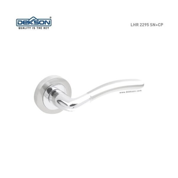 TERMURAH DEKKSON LHR 2295 SN+CP Handle Pintu Gagang Pintu - Image 3