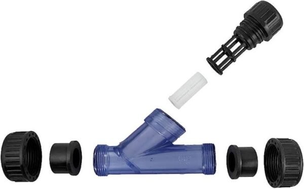TERMURAH ARITA Y SEDIMENT STRAINER UPVC CONN SOCKET JIS MESH 20 1 1/4 - Image 3