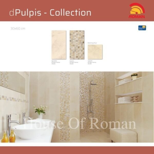 TERMURAH ROMAN KERAMIK 30 X 30 MF 33509P DPULPIS PANNA GOL A - Image 2