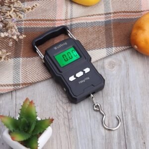 TERMURAH TAFFWARE TIMBANGAN DIGITAL KOPER PORTABLE 75KG AKURASI 10G