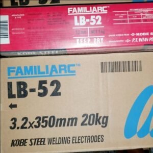 TERMURAH Kawat Las KOBE STEEL LB52 3.2mm 5KG PER PACK