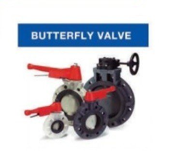 TERMURAH IGM ARITA BUTTERFLY VALVE ARBFL.UPVCJIS-025 UPVC 1 INCH - Image 3