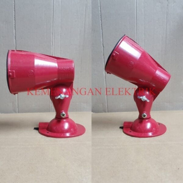 TERMURAH FITTING MP F 200 E27 LAMPU PAR TEMBAK SOROT PAR38 - Image 3