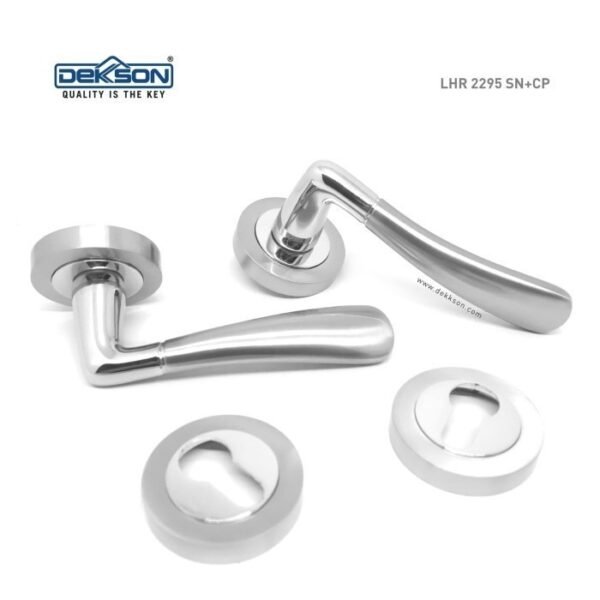 TERMURAH DEKKSON LHR 2295 SN+CP Handle Pintu Gagang Pintu - Image 5