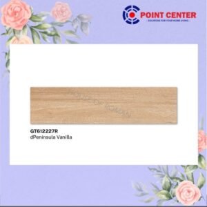 TERMURAH ROMAN GRANIT 15 X 60 GT612227R DPENINSULA VANILLA