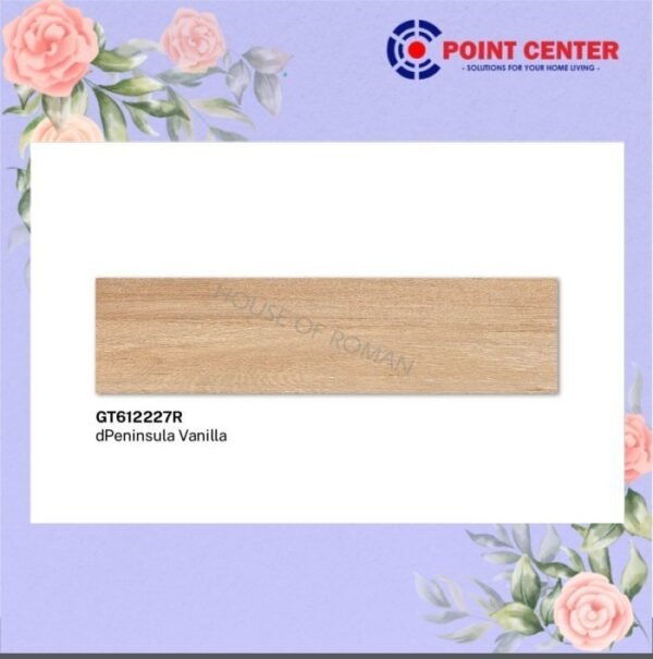 TERMURAH ROMAN GRANIT 15 X 60 GT612227R DPENINSULA VANILLA
